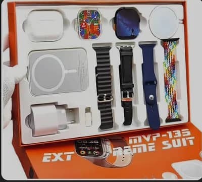 samart watche 1 pawar bank 1 airpod 1 4 pta kabal adptar