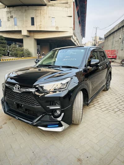 Toyota raize Z package Full option