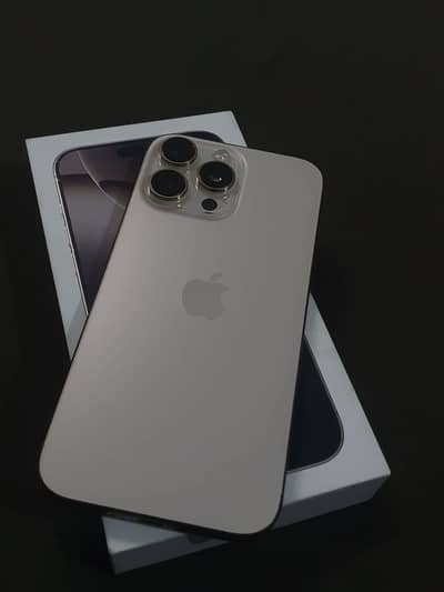 Iphone 16 pro max 256gb non pta