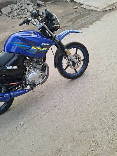 ybr 125g all ok lush conditiin all ok no any fault toral genune