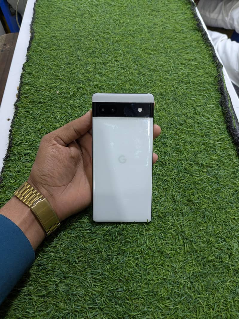 Google pixel 6a 3