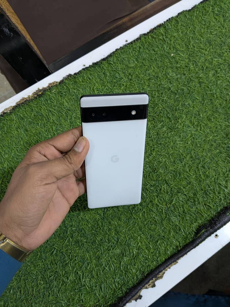 Google pixel 6a 5