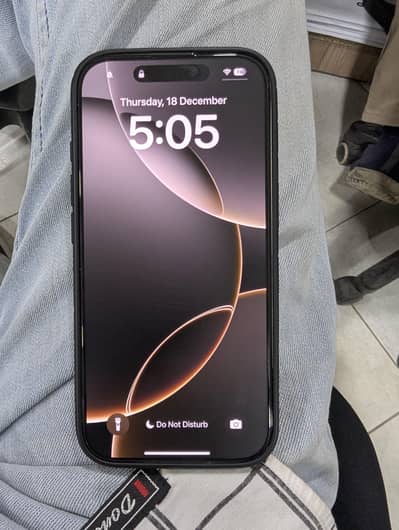 iPhone 16 pro Non PTA JV