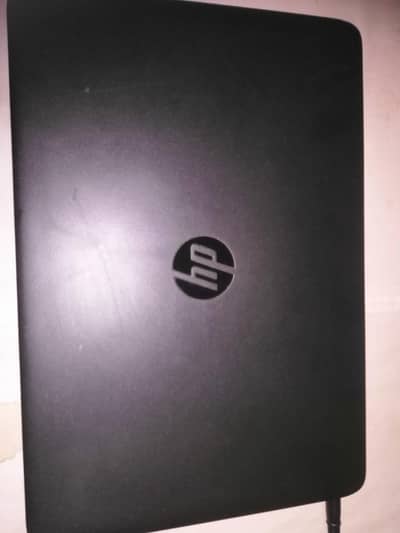 hp laptop 4 month used