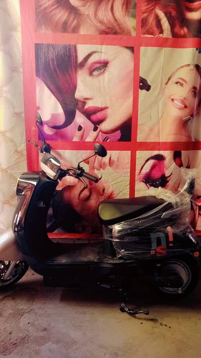 urgent sale scoty only 50 km use only