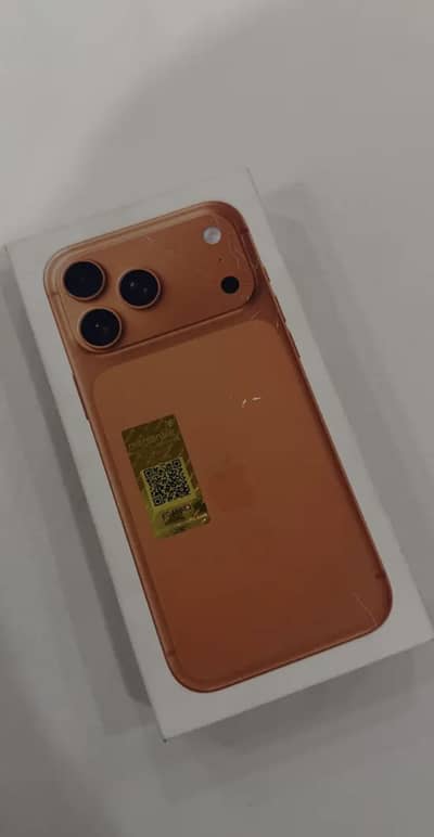 iPhone 17 pro max (256) PTA Approved mercantile