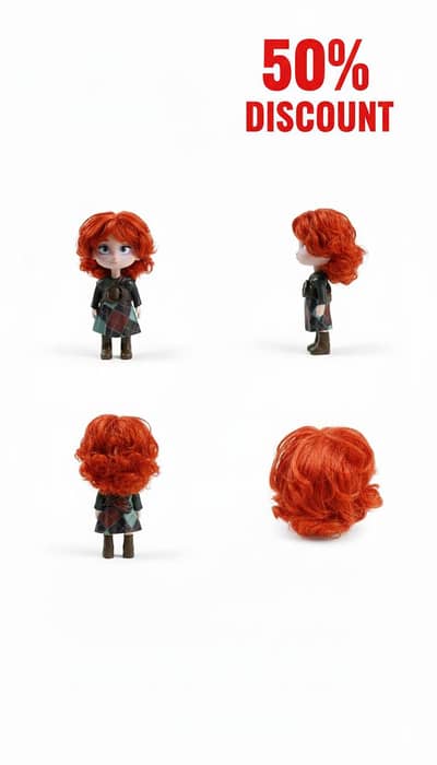 Merida doll
