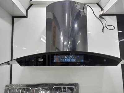 Alpine company range hood turbo chimni