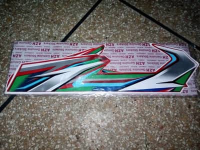 Honda 125 2023 model tanki tappa stickers new ha
