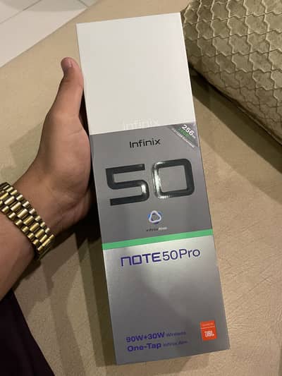 Infinix NOTE 50 Pro