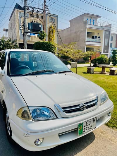 SUZUKI CULTUS 2016 LIMITED EDITION
