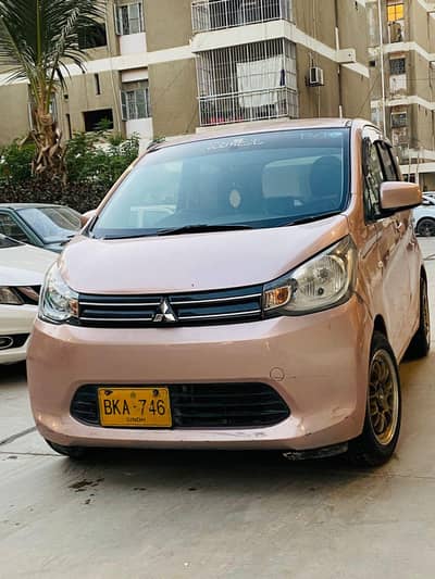 Mitsubishi EK Wagon 660cc  2014/2017