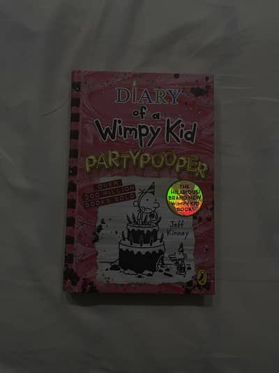 Diary of a Wimpy Kid: Partypooper (Newest edition)