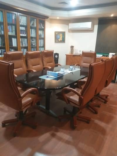 Meeting Room table and chairs set