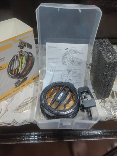 MEMO CX07 Magnetic Cooler - 10/10 Conditio- Full Box"