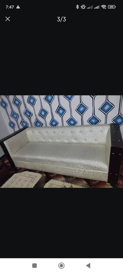 3 seater sofa set