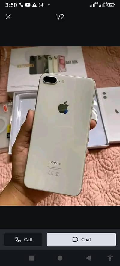 iPhone 8 plus 256 GB only WhatsApp number 0325/15/12/151