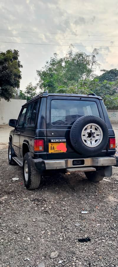 Pajero 3 door for sale