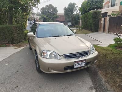 honda civic exi automatic mint condition
