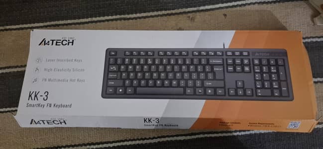 A4tech branded keyboard