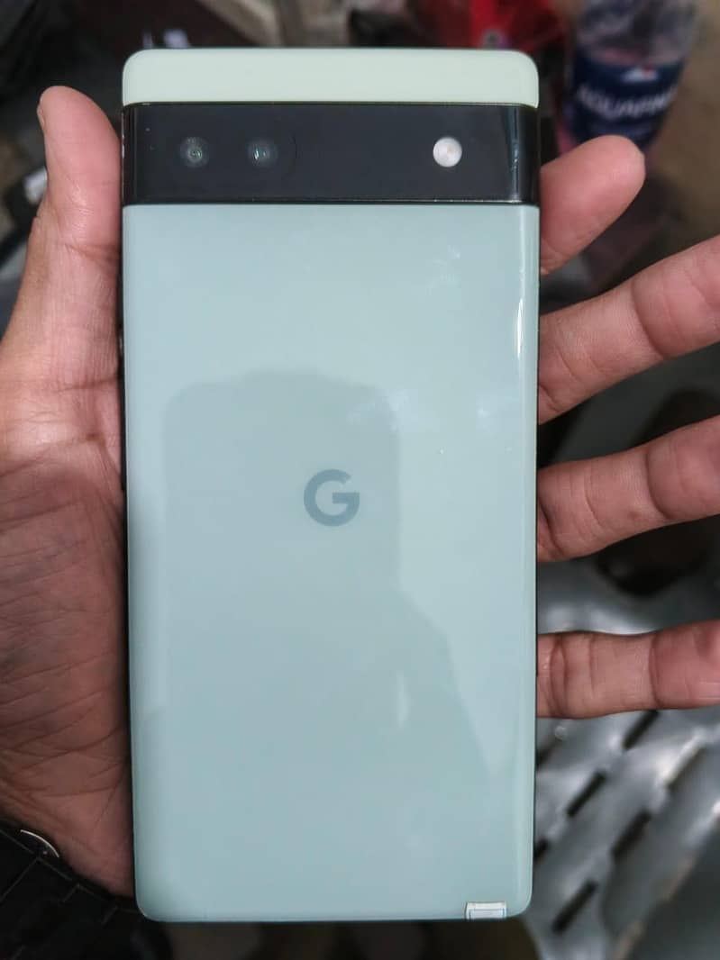 Google pixel 6a 0