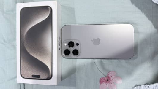 Apple iPhone 16 Pro Max PTA Approved 256 GB 10/10 Condition