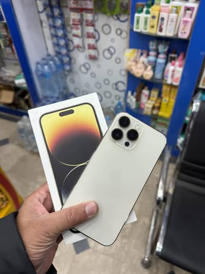 iPhone 14 PRO MAX 512Gb Dual PTA Approved 10/10