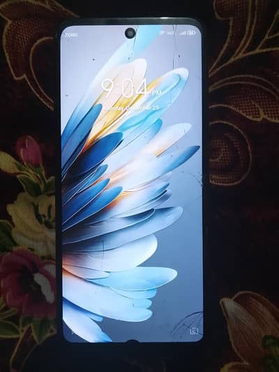 Nubia V60 design Ram 6gb Rom 256gb