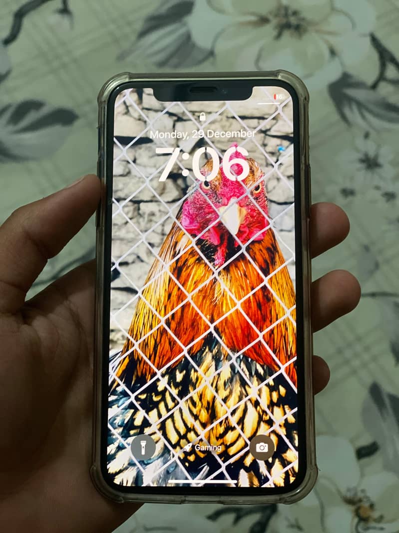 iphone X waterpack 0