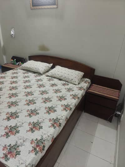 Wodden Bed without mattress