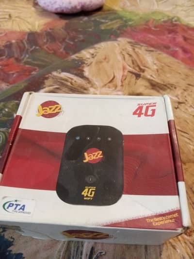 Internet jazz devise 4G