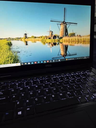 Dell Core i5 7th Generation 2-in-1 Rotate Laptop