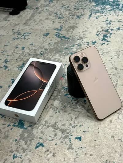Iphone 16 pro max gold titanium 256gb non pta