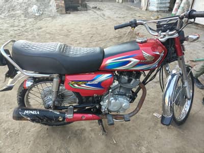 125 21/22 model condition 10/9