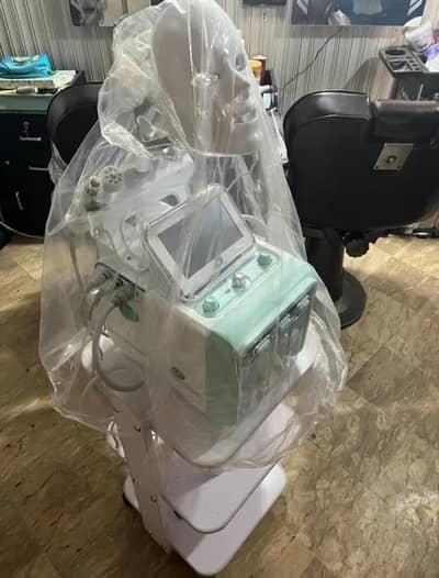 Korean hydra facial machine 7in1