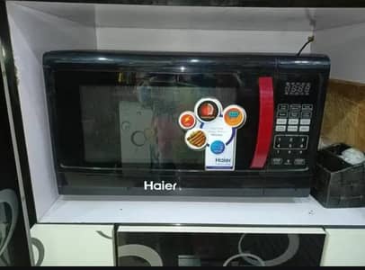 Haier microwave oven 45 liter