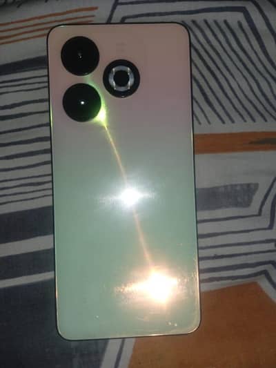 INFINIX SMART 8 WITH BOX AND CHARGER