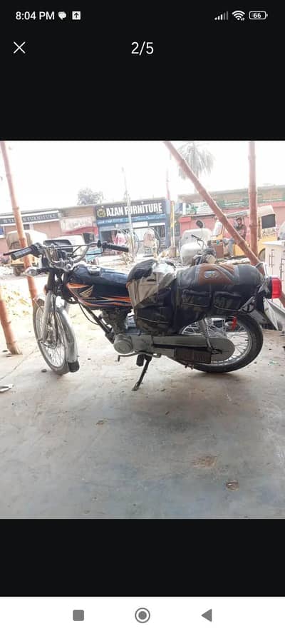 Honda Cg 125 2018 For Sale