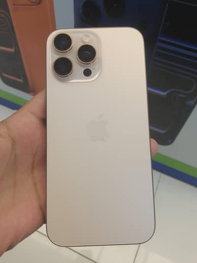 Iphone 16 pro max 256GB factory unlocked (HK) model