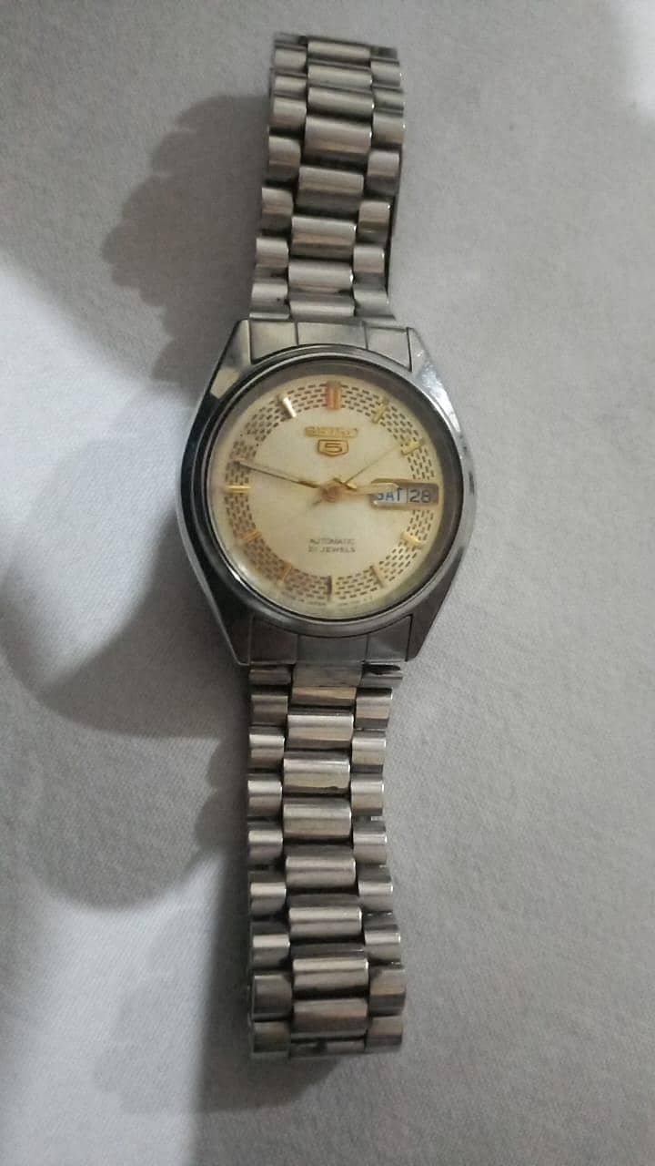 Seiko 5 0