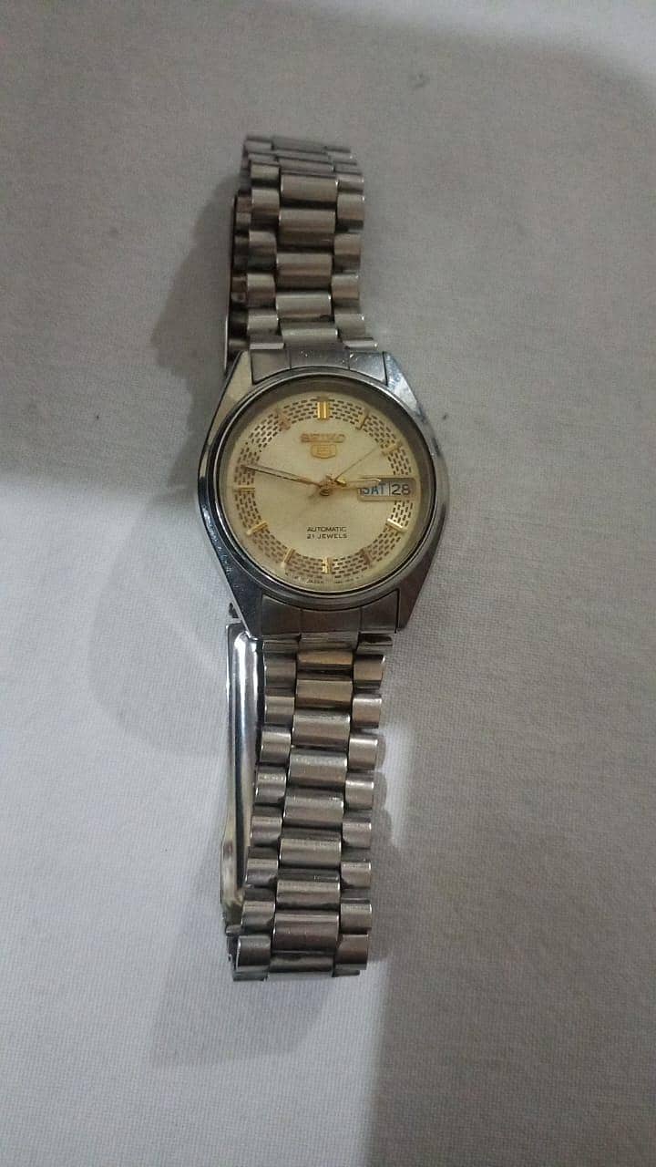 Seiko 5 1