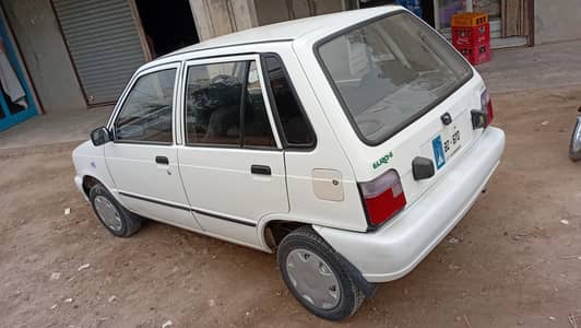 SUZUKI Mehran VXR 2014 islamabad number