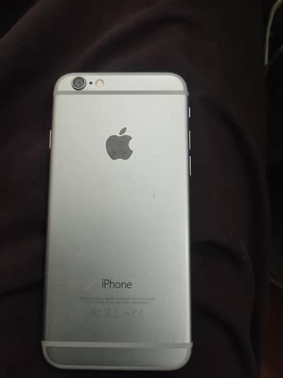iphone 6 All ok 32gb non pta
