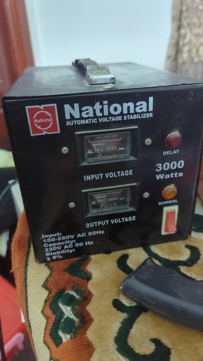 Stabilizer for fridge and electronics