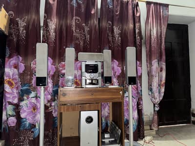 Complete home theater system