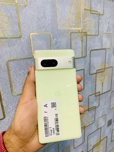 Google pixel 7 official pta