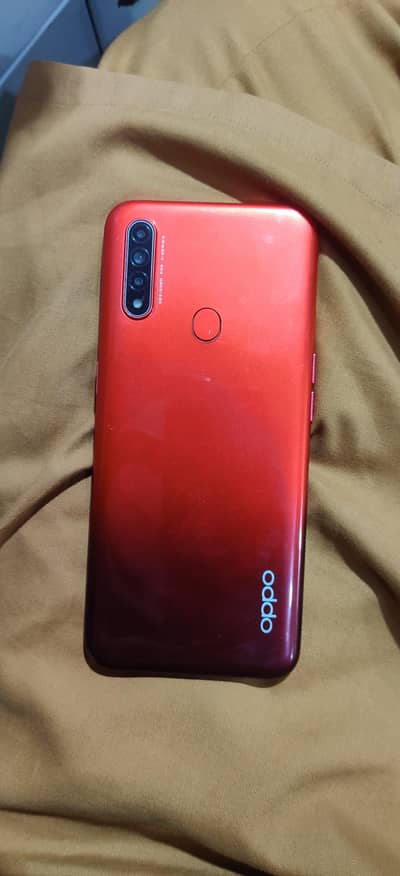 Oppo a31 8gb ram  256 stroge