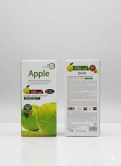 Apple Color (Ammonia Free) Tube 100% Chinese original