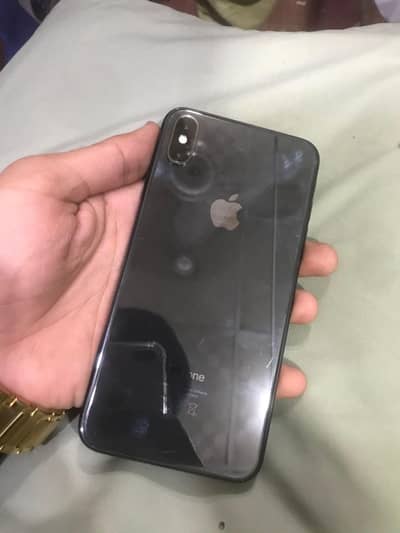 iPhone Xs Max non pta 64 Gb battery helth 72 factory unlock