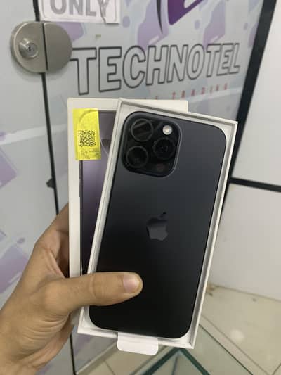 Iphone 16 Pro Max PTA approved